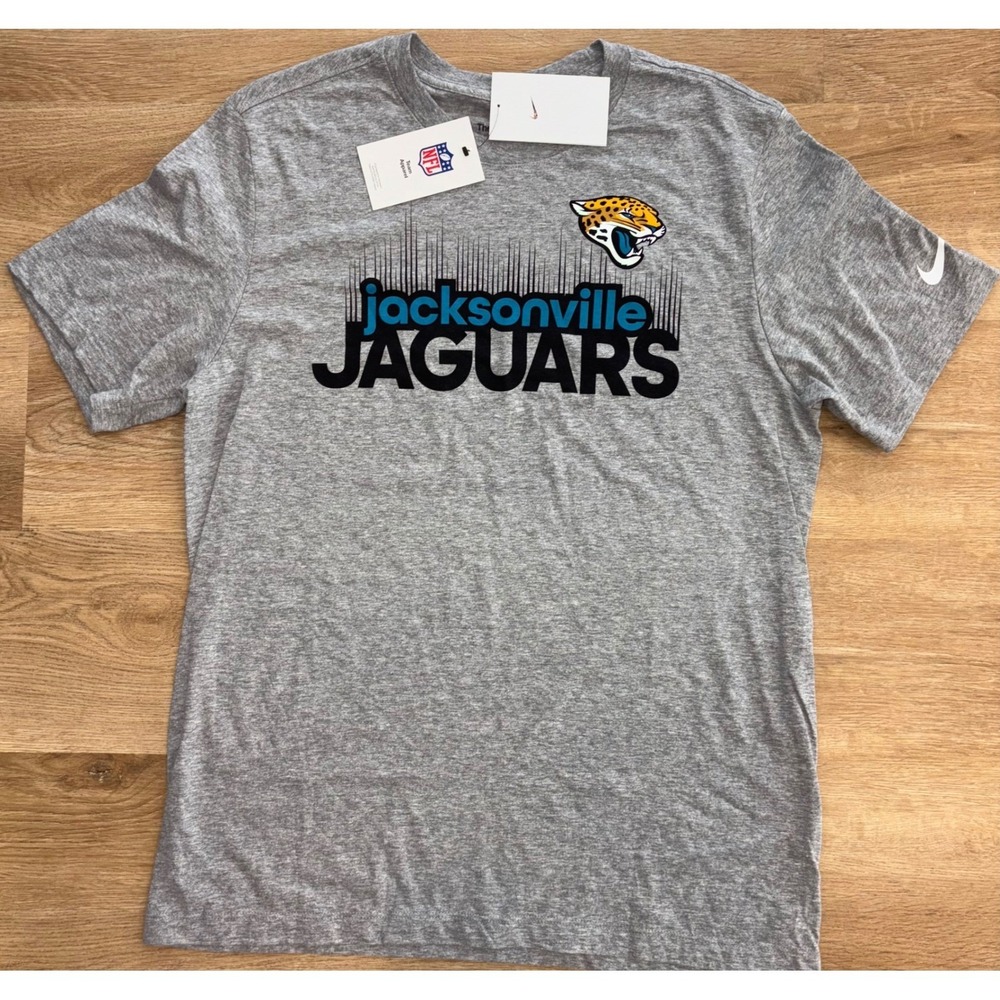 NWT Men's Jacksonville Jaguars Nike Tee - Small - Gray